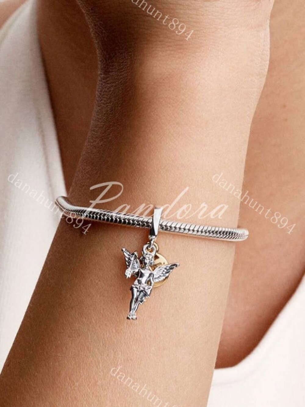 Pandora Cupid Dangle Charm - Picture 4 of 6